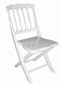 כיסא נפוליאון לבן
