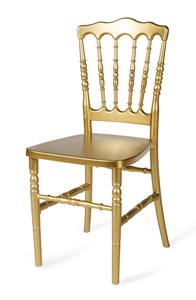 כיסא נפוליאון זהב