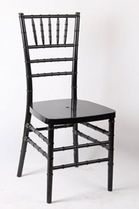 כיסא צ'ברי שחור