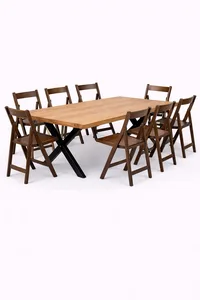 שולחן חשוף- דגם יוגב