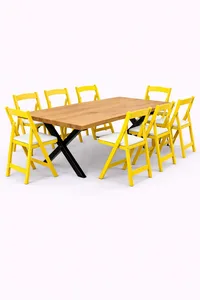 שולחן חשוף- דגם יוגב