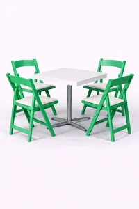 שולחן בר מרובע