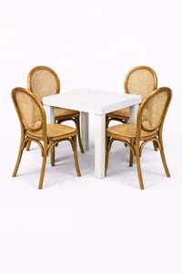 שולחן עץ טבעי 76/76