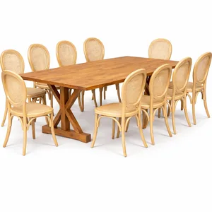 קומבינציות שולחנות חשופים