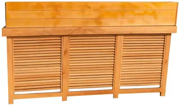 בר שלבים לאירועים צבע טבעי 184/90