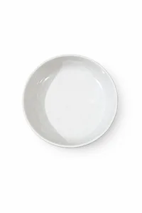 קערית עינב קוטר 15 מלמין לבן וואש