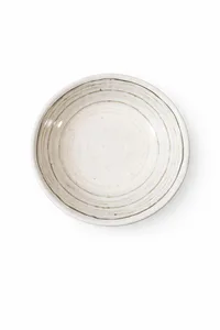 קערית קוטר 14 מלמין לבן וואש