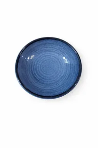 קערית קוטר 14 מלמין כחול