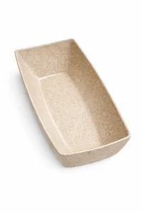 קערה דגם נופר מלבנית 10*18*29 - מלמין